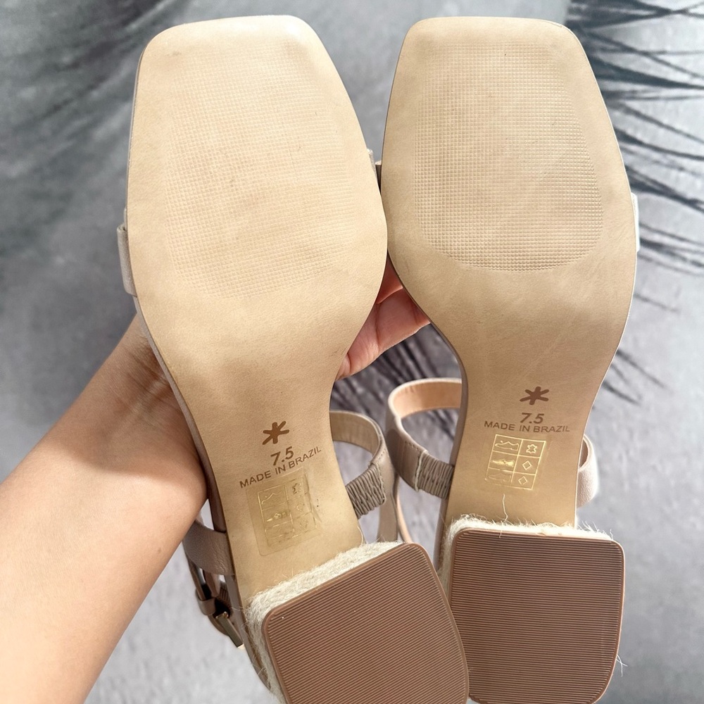 🌸SPLENDID🌸 Keeva Slingback Sandal in Nude Size: 7.5 - Picture 13 of 13